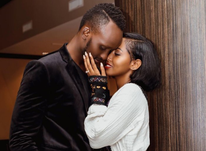 Mu mashusho Meddy yatangiye kubara inkuru y’uruhererekane y’urukundo rwe n’umugore aherutse kurongora