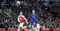 Amafoto utabonye yaranze umukino Arsenal yatsinzemo Chelsea 