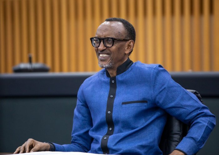 Perezida Kagame mu nama n’abo muri Kaminuza ya Harvard yavuze ku miyoborere