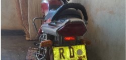 Uko Polisi  yagaruje moto yibwe  ,umujura akaburirwa irengero 