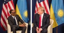 Perezida Kagame yagiranye ibiganiro na Trump bakomoza ku nkunga Amerika iri gutera u Rwanda 