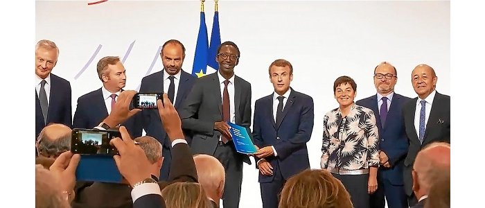 Hervé Berville ukomoka mu Rwanda  yagizwe Minisitiri  mu Bufaransa 