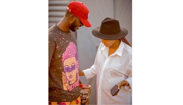 Bareke bakomeza bajajwe- Kimenyi yihaniza abakomeje kumunnyegera umugore Miss Muyango