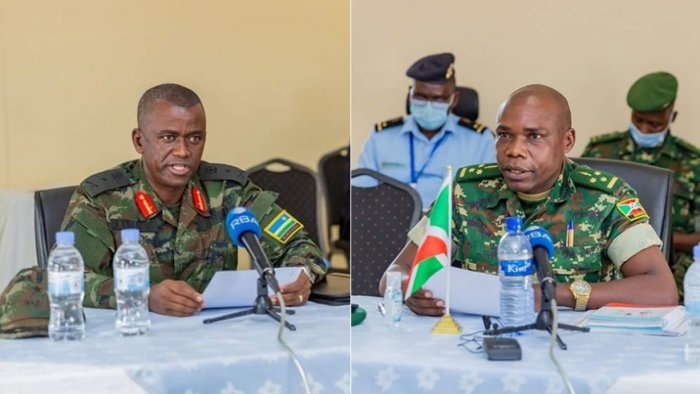 Guhura kw’abashinzwe iperereza rya gisirikare ku Rwanda n’u Burundi bivuze iki&nbsp;?