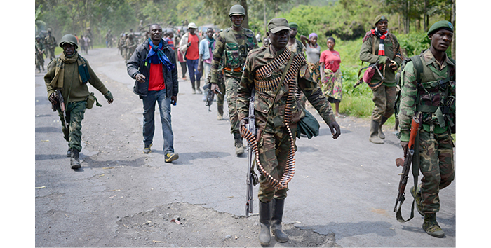 Rwongeye kwambikana  hagati ya M23 na  FARDC i Bukima 