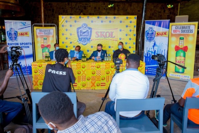 Amasezerano : Skol na Rayon basinyiye Miliyoni 600 Frw