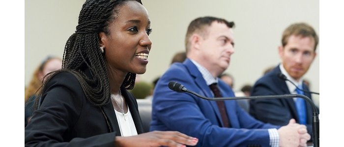 Umukobwa wa Rusesabagina  ku masezerano   afatwa nk’inzozi