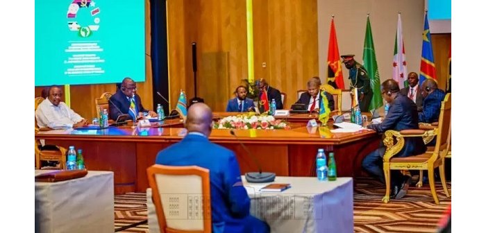 U Rwanda,u Burundi na Congo  mu ’Misango y’Ubukwe’ i Luanda Umugeni adahari, bwatashywe n’abarimo Uhuru Kenyatta 