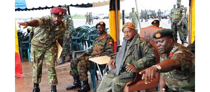 Museveni yavuze ku byo gusimburwa n’Umuhungu we Gen.Muhoozi