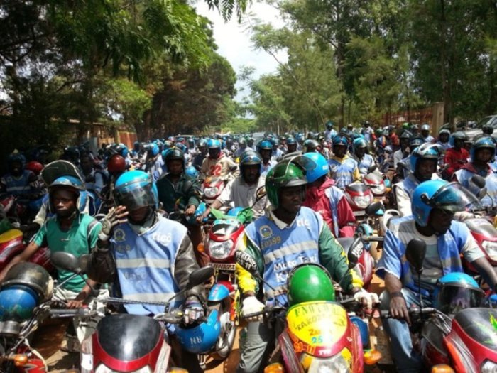 Kigali&nbsp;: Abamotari bugarijwe n’ibibazo uruhuri ntibavuga rumwe n’ubuyobozi bwabo-Video