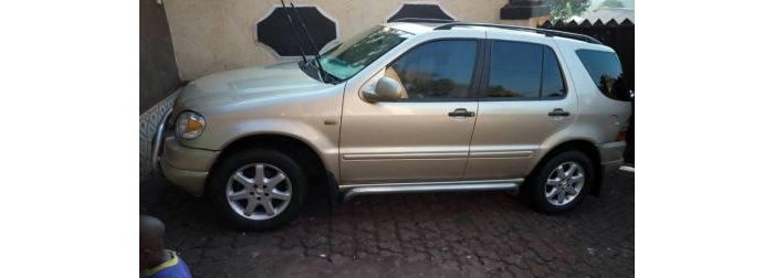 Mercedes Benz ML igurishwa kuri 6,5M