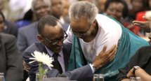 Amafoto menshi agaragaza urukundo n’urugwiro bya Perezida Kagame n’umufasha we