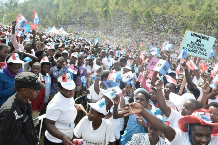  Kagame i Rulindo yashimangiye ko umugore azakomeza guhabwa ijambo - Amafoto