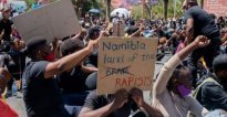 Namibia : Imyigaragambyo y’abamagana ihohoterwa rikorerwa abagore yafashe indi ntera
