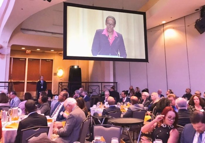 ‘Ubumwe  bukomeze kuba inkingi ya mwamba’ J. Kagame, I Washington