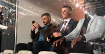 Cristiano yagaragaje yishimana na Real Madrid yari imaze gutsinda Barcelona