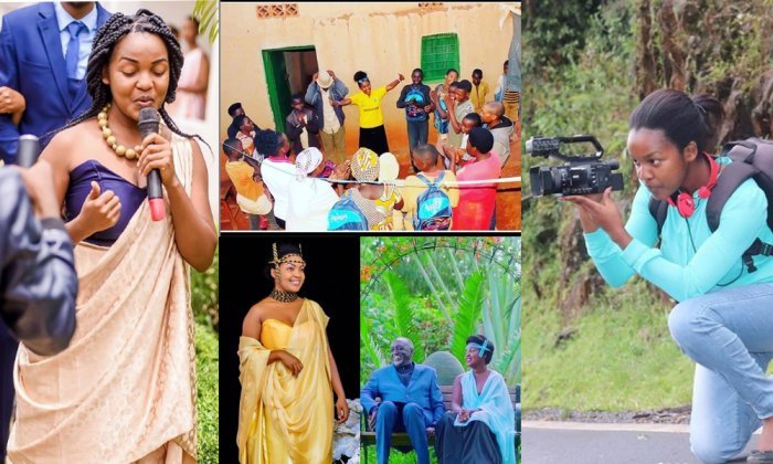 Mu mafoto&nbsp;: Injira mu rugendo rwa muzika Clarisse Karasira amazemo imyaka ibiri