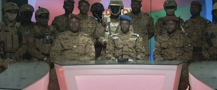 Burkina Faso&nbsp;: Igisirikare kigambye guhirika ubutegetsi bwa Kaboré kimushinja kunanirwa