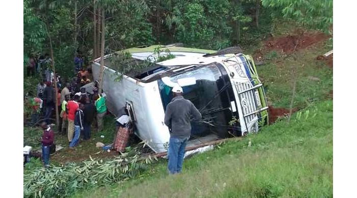 Indi modoka ya RITCO yahirimye, Polisi y’u Rwanda iraburira ubuyobozi bw’iyi kompanyi