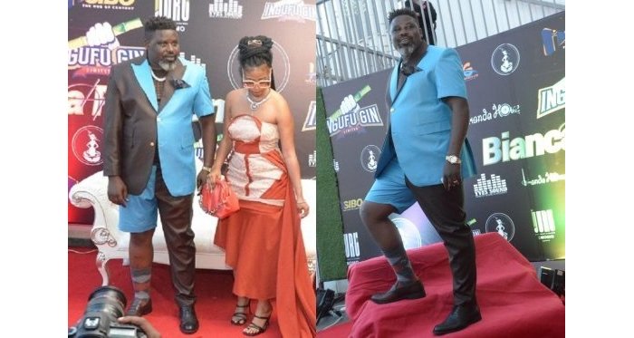 Imyambaro ya Ndimbati yavugishije benshi burya ngo ni umuderi w’abafite ubumuga