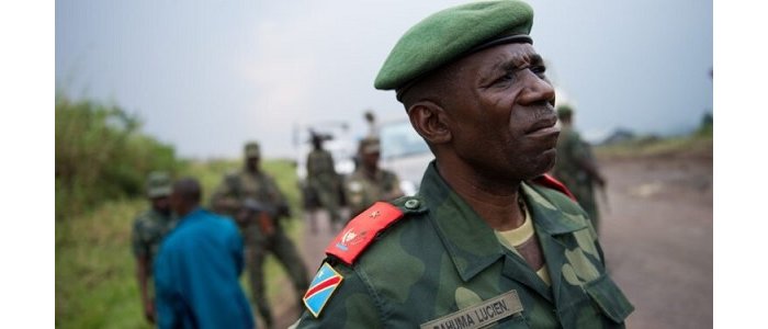 Umusirikare Mukuru wa Congo yarasiwe mu gico cy’Abarwanyi ba ADF