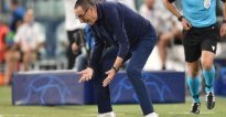 Maurizio Sarri watozaga Juventus yirukanywe nyuma yo gusezerwa muri Champions League