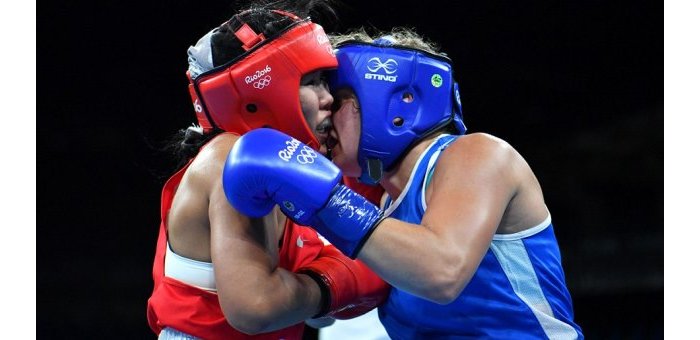 Amafoto 30 atangaje y’ibyabereye mu mikino ya Olempike muri Brazil