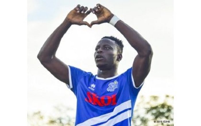 Rayon Sports yirukanye Michael Sarpong kubera amagambo yavuze ku muyobozi wayo
