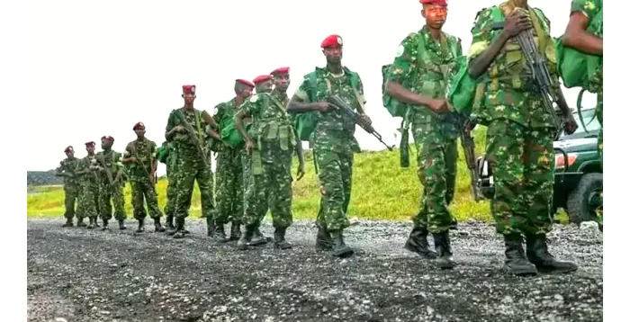 Biravugwa ko u Burundi buri kwegereza ku mupaka w’u Rwanda abasirikare benshi bitwaje intwaro