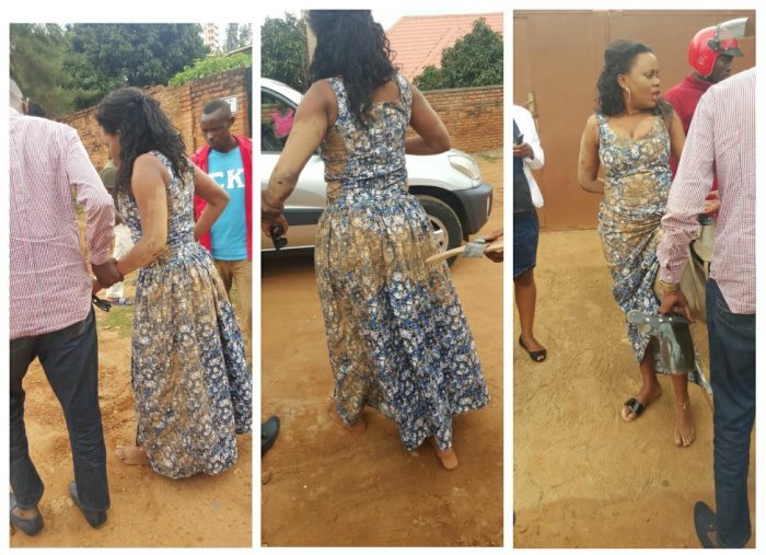 Kigali&nbsp;: Umumotari yahohoteye umugore izuba riva abantu bagwa mu kantu - AMAFOTO