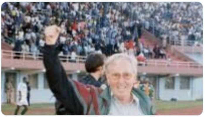 RUDI GUTENDORF wigeze gutoza Amavubi yitabye Imana