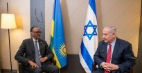 Perezida Kagame yagiranye ibiganiro na Benjamin Netanyahu- Amafoto