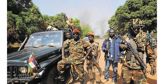 Centrafrique&nbsp;: Bangui yagoswe n’inyeshyamba zishaka guhirika ubutegetsi