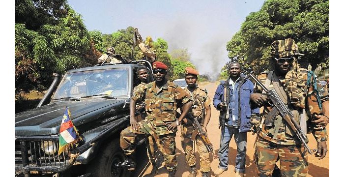 Centrafrique : Bangui yagoswe n’inyeshyamba zishaka guhirika ubutegetsi
