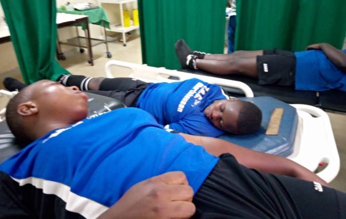 Rwanda : Abakinnyi n’abatoza bakubiswe n’inkuba bose bamaze kuva mu bitaro