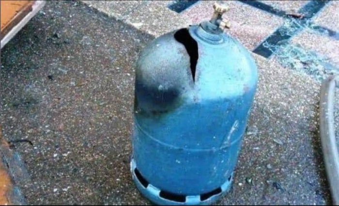 Kigali&nbsp;: Igicupa cya gaze cyaturikanye umukozi ararusimbuka