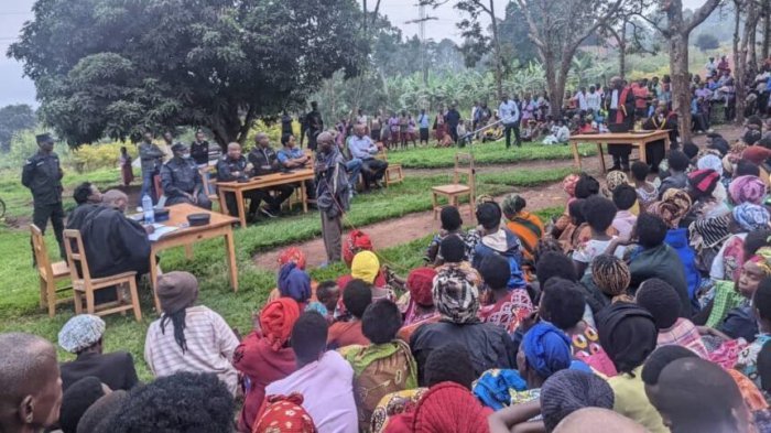 Ngoma&nbsp;: Uregwa kwica umugore we yaburanishirijwe mu ruhame avuga ko ari agakoni yamukubise