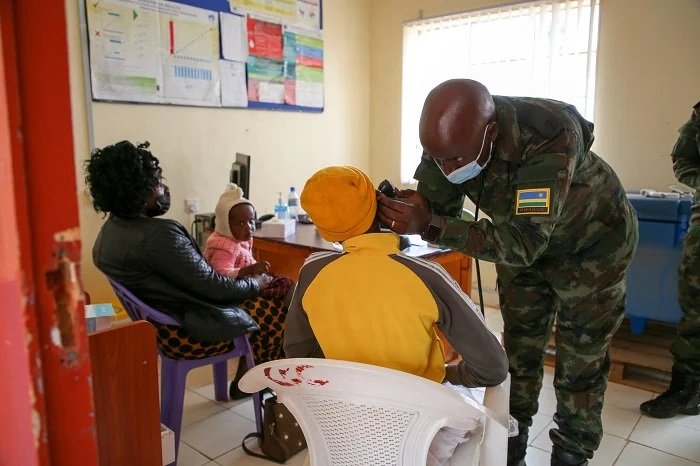 Cabo Delgado&nbsp;: Ubugwaneza yabonanye Ingabo z’u Rwanda bwatumye yita umwana we Mahoro