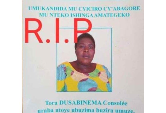  Consolee wiyamamarizaga kuba Depite yapfuye urupfu rutunguranye