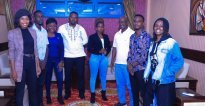 Bamporiki yakiriye abahanzi bitabiriye The Voice Afrique abashimira kuzamura ibendera ry’u Rwanda