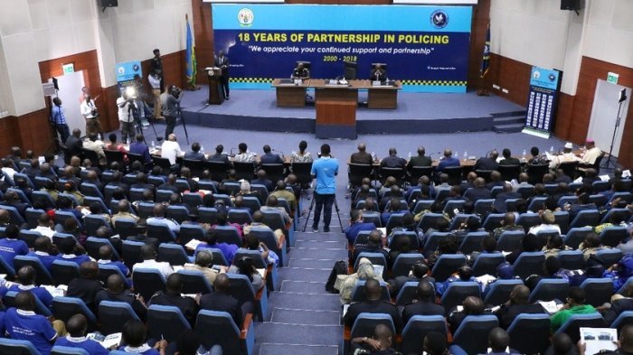 Mu mafoto&nbsp;: Polisi y’u Rwanda yizihije isabukuru y’imyaka 18 imaze ishinzwe