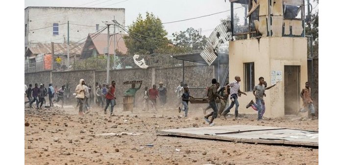 DR-Congo&nbsp;: 15 barimo umusirikare n’Abapolisi  baguye  mu myigaragambyo , MONUSCO igahakana kurasa Abasivile