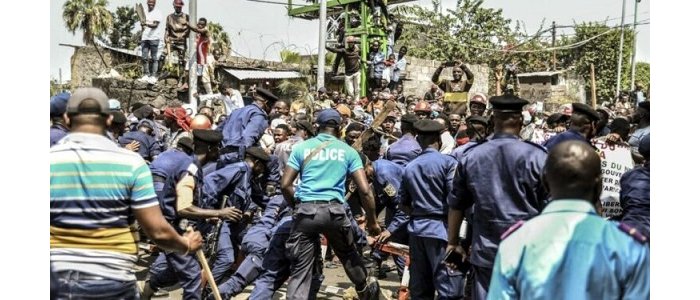 URWANGO bafitiye Abanyarwanda  bakomeje kurugaragaza ! Goma : Hateguwe imyigaragambyo yo gutwika Imyenda yakorewe mu Rwanda