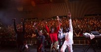 Sauti Sol na Peter wahoze muri P Square bashimiye bikomeye Perezida Kagame- (Amafoto&Video)