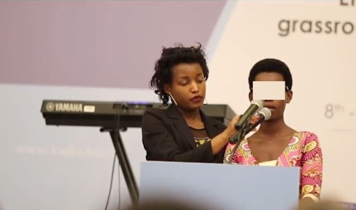 Agahinda k’ Umunyarwandakazi wabenzwe n’ umusore kubera amateka ya Jenoside