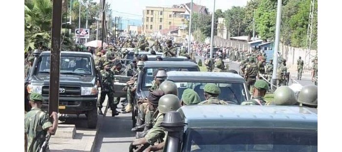 Breaking News&nbsp;: FARDC yatangije urugamba rwo kwisubiza Bunagana