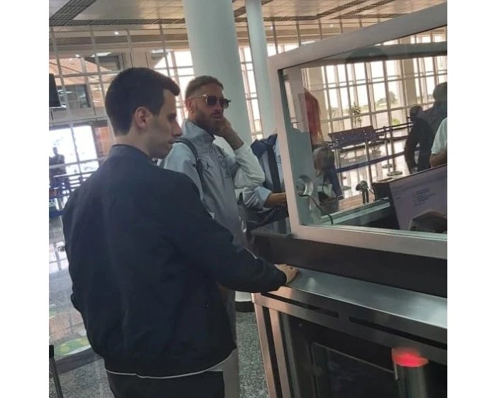 Abakinnyi Batatu  b’ibyamamare ba  PSG barimo Sergio Ramos  bageze i Kigali