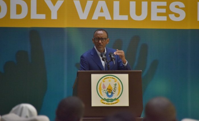 Abato mwitegure kuyobora ntabwo ari ba Rutayisire gusa bazahora bigisha - Perezida Kagame