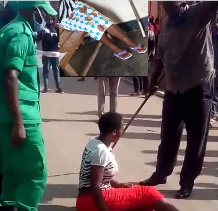 Musanze&nbsp;: Wa mukobwa wakubiswe na ba gitifu yiyahuye ntiyapfa