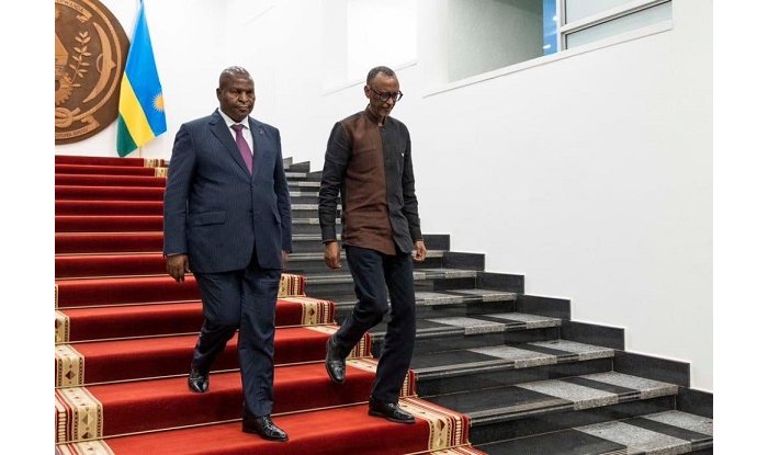 Ingingo  zagarutsweho mu biganiro Perezida Kagame yagiranye na Touadara wa Centrafrique i Kigali